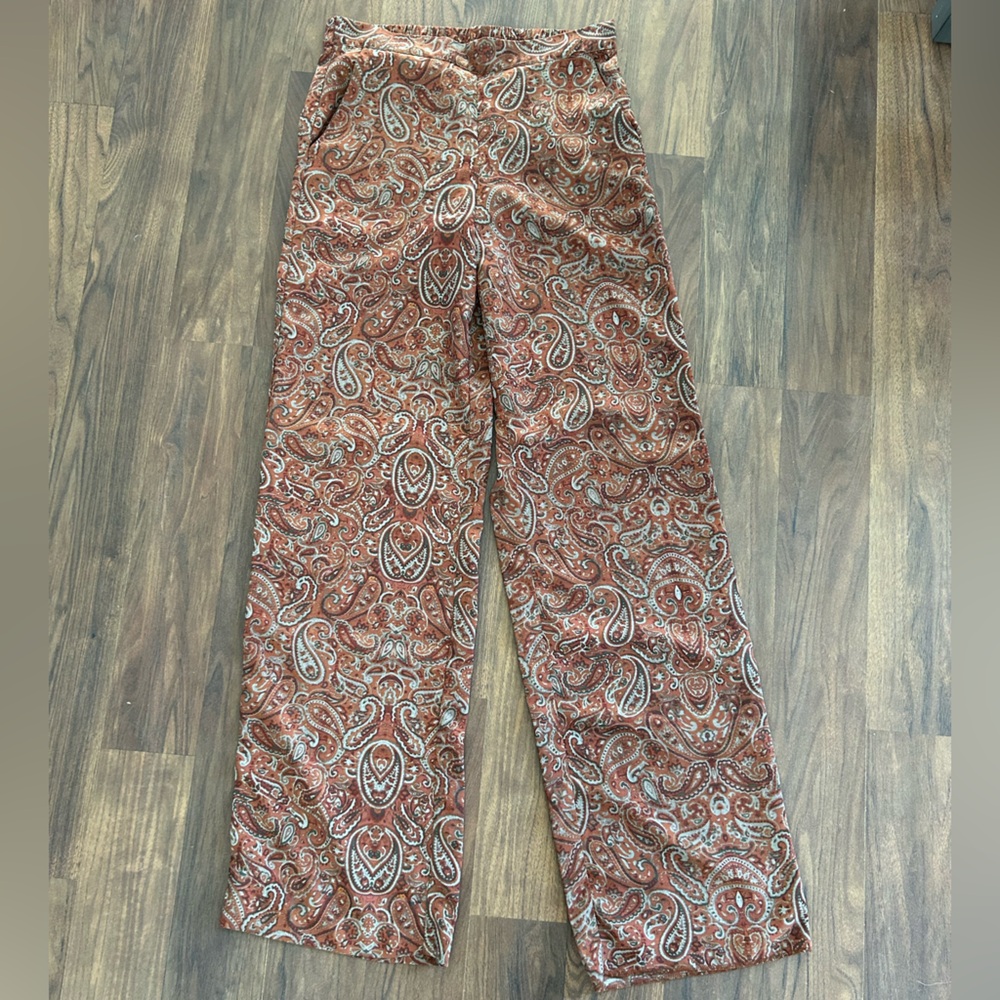 Paisley pants